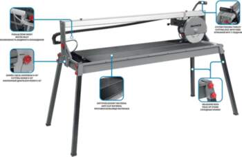 Graphite 59G892 manual tile cutter