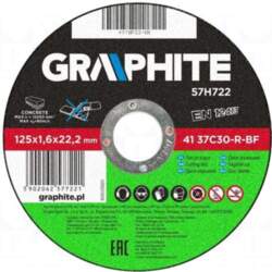 GRAPHITE Cutting wheel | Ø: 125mm