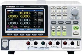 GW INSTEK Laboratory power supply: programmable