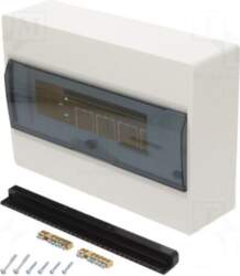 HAGER Enclosure: for modular components |