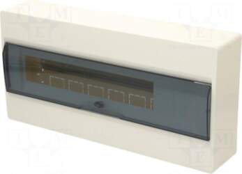 HAGER Enclosure: for modular components |