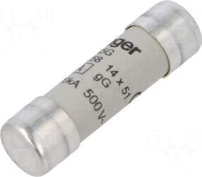 HAGER Fuse: fuse | cylindrical,industrial
