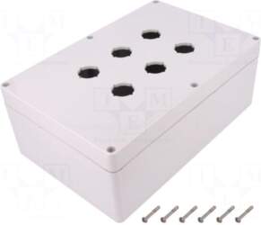 HAMMOND Enclosure: for remote controller |