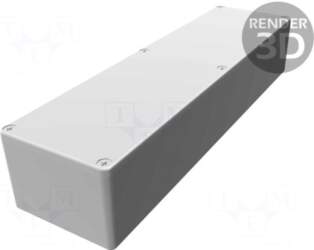 HAMMOND Enclosure: multipurpose | X: 70mm