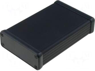 HAMMOND Enclosure: with panel | 1455