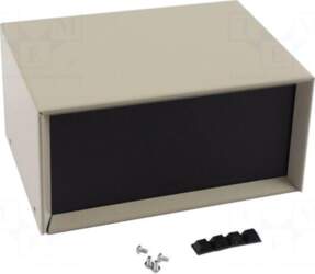 HAMMOND Enclosure: with panel | vented