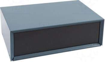 HAMMOND Enclosure: with panel | vented