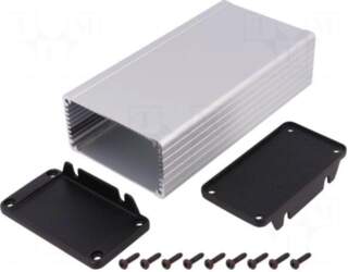 HAMMOND Enclosure: with panel | with