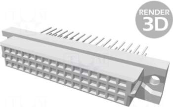 HARTING Connector: DIN 41612 | plug