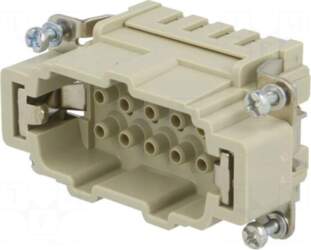 HARTING Connector: rectangular | male |