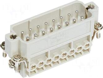 HARTING Connector: HDC | contact insert