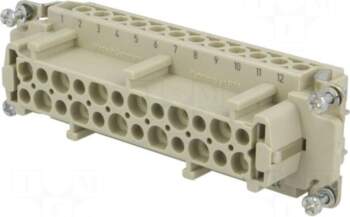 HARTING Connector: HDC | contact insert