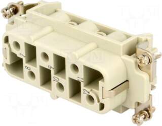 HARTING Connector: HDC | contact insert