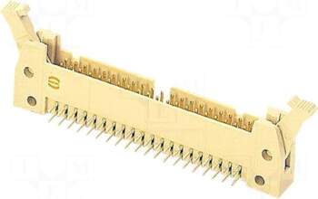 HARTING Connector: IDC | socket |