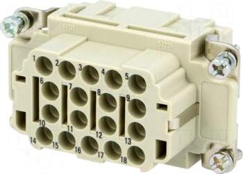 HARTING Connector: rectangular | female |