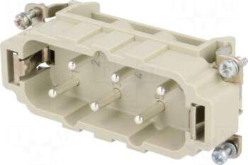 HARTING Connector: rectangular | male |