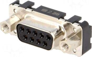 HARTING D-Sub | PIN: 9 |