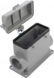HARTING Enclosure: for rectangular connectors |
