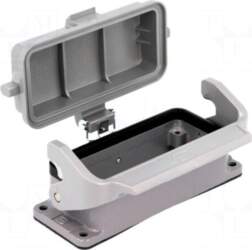 HARTING Enclosure: for rectangular connectors |