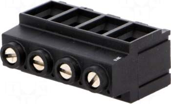 HARTING PCB terminal block | angled