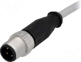 HARTING Plug | M12 | PIN: