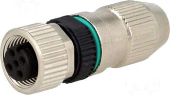 HARTING Plug | M12 | PIN: