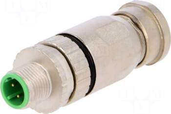 HARTING Plug | M12 | PIN: