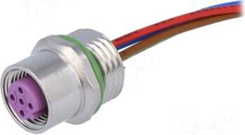 HARTING Socket | M12 | PIN:
