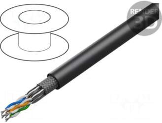 HARTING Wire | EtherRail® | 4x2x24AWG