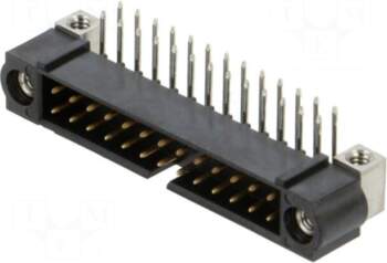 HARWIN Connector: PCB-cable/PCB | socket |