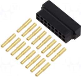 HARWIN Connector: wire-wire/PCB | plug |