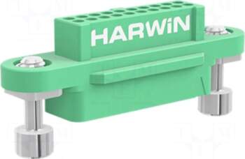 HARWIN Connector: wire-wire/PCB | plug |