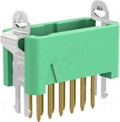 HARWIN Connector: wire-wire/PCB | socket |