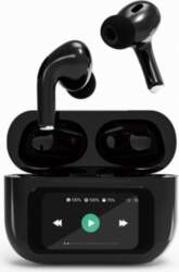 HEADSET BLUETOOTH/TWS-LCD-ANC-01-BK GEMBIRD