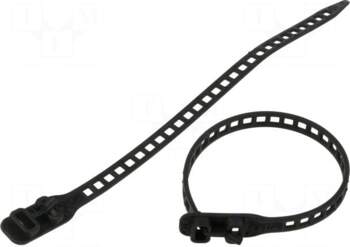 HELLERMANNTYTON Cable tie | black |