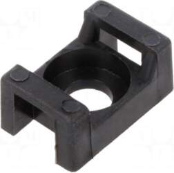 HELLERMANNTYTON Holder | screw | polyamide