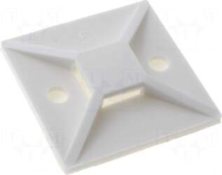 HELLERMANNTYTON Holder | self-adhesive | polyamide