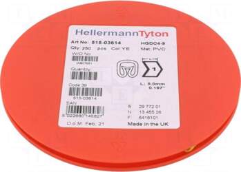 HELLERMANNTYTON Markers | Marking: 1 |