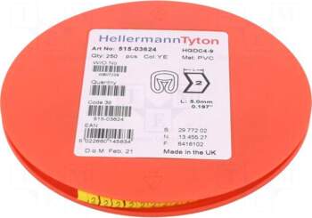 HELLERMANNTYTON Markers | Marking: 2 |