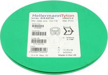 HELLERMANNTYTON Markers | Marking: - |