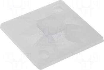 HELLERMANNTYTON Screw down self-adhesive holder |