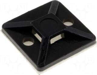 HELLERMANNTYTON Self-adhesive cable holder | polyamide