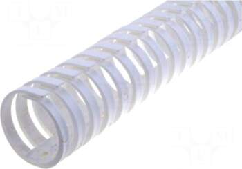 HELLERMANNTYTON Wiring duct | Colour: white