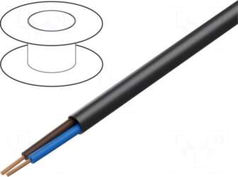 HELU Wire | H05VV-F | 2x1mm2