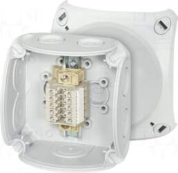 HENSEL Enclosure: junction box | IP66