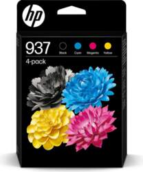 Hewlett-Packard HP 937      Schwarz+Dreifarbig  Tintenpatrone