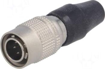 HIROSE Plug | Connector: circular |