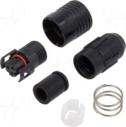 HIROSE Connector: circular | push-pull |