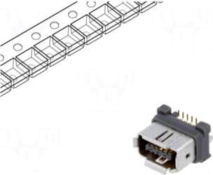 HIROSE Connector: ix Industrial | socket