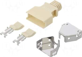 HIROSE Plug case | PIN: 20
